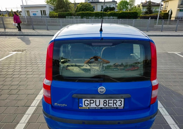 Fiat Panda cena 6000 przebieg: 190000, rok produkcji 2004 z Reda małe 92